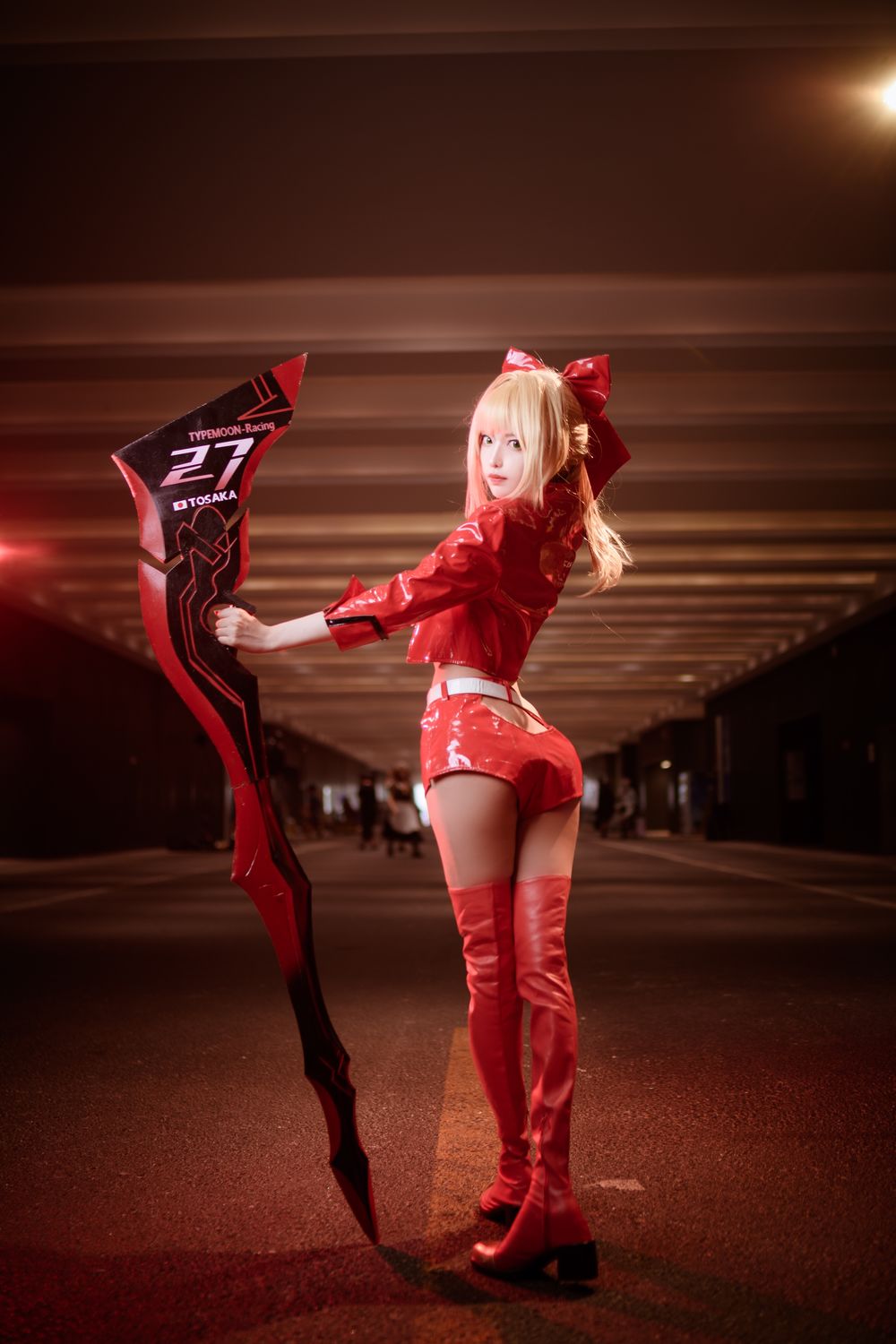 Shika小鹿鹿-No.040-尼禄赛车-在线看 第2张 Shika小鹿鹿-No.040-尼禄赛车-在线看 第2张