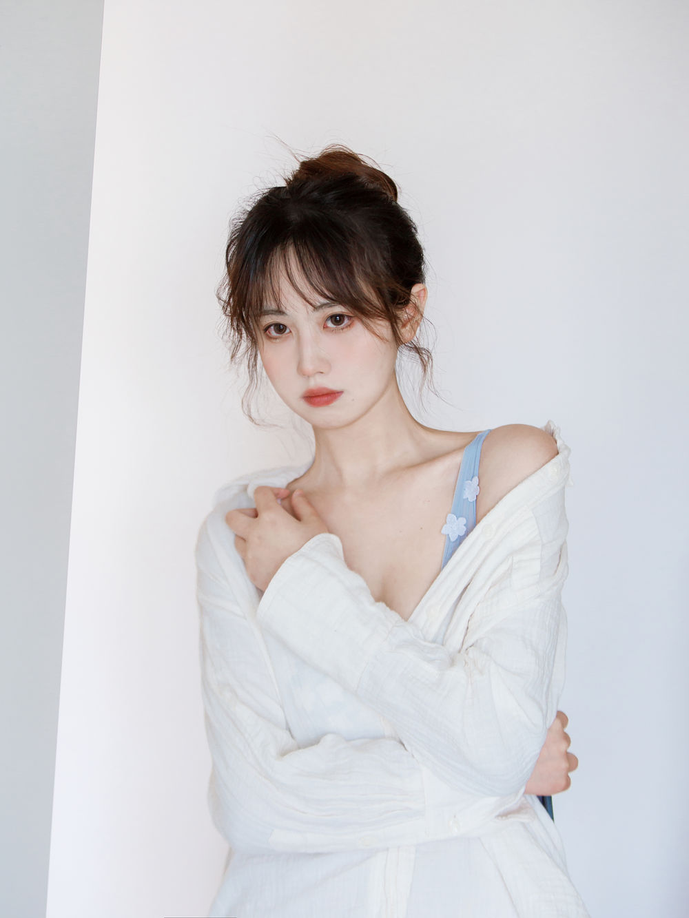 念雪ww-No.022-居家蓝色-在线看 第2张 念雪ww-No.022-居家蓝色-在线看 第2张