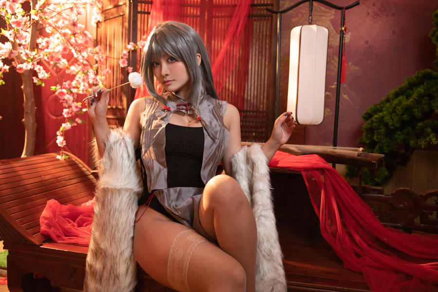 洛璃LoLiSAMA-No.031-2022年10月舰长写真 碧蓝航线 卡律布狄斯-在线看 第2张 洛璃LoLiSAMA-No.031-2022年10月舰长写真 碧蓝航线 卡律布狄斯-在线看 第2张