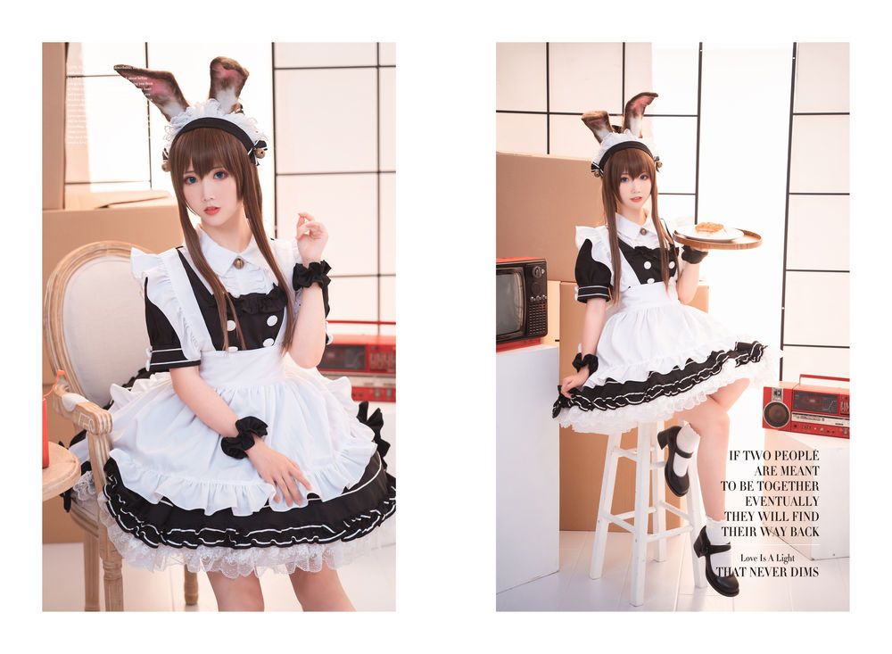 面饼仙儿-No.087-阿米驴女仆-在线看 第2张 面饼仙儿-No.087-阿米驴女仆-在线看 第2张