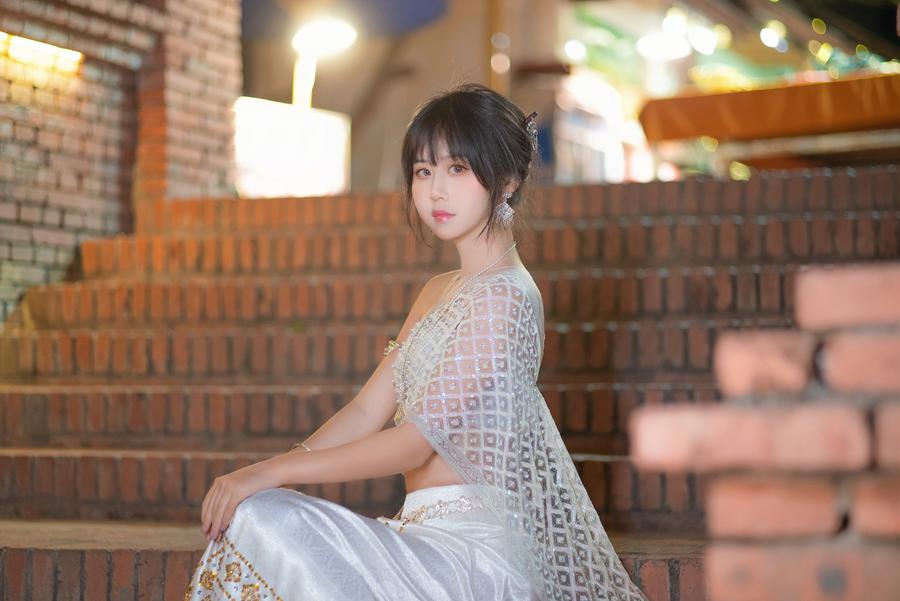 萌芽儿o0-No.034–西双版纳 傣服 银-在线看 第3张 萌芽儿o0-No.034–西双版纳 傣服 银-在线看 第3张