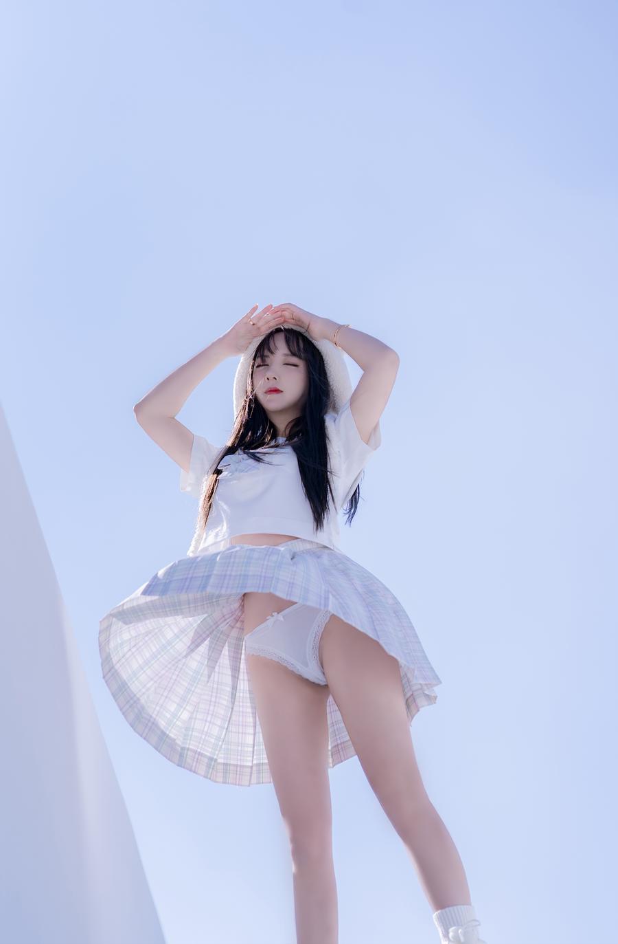 过期米线线喵-No.071-天台JK-在线看 第1张 过期米线线喵-No.071-天台JK-在线看 第1张