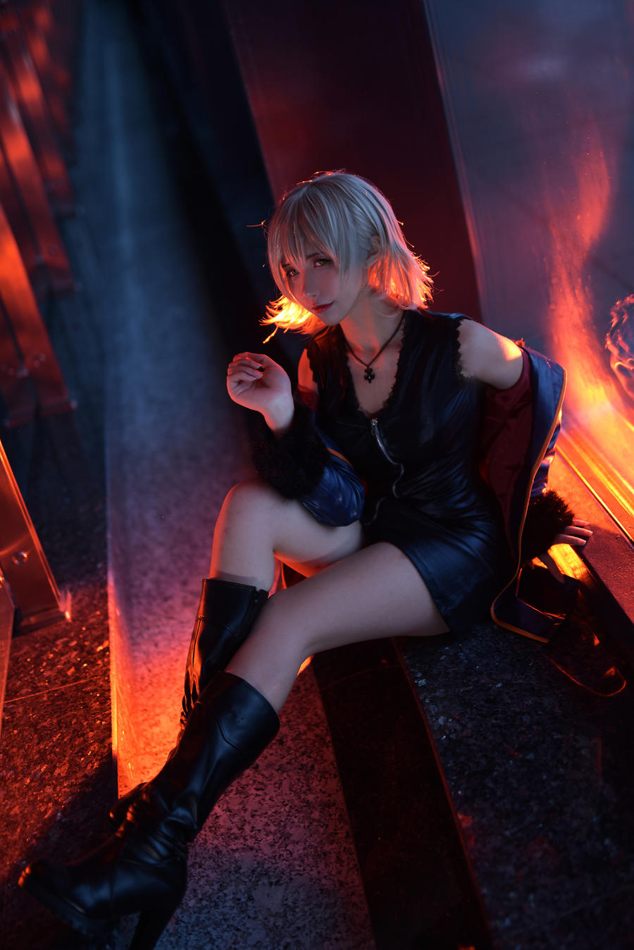 九曲Jean-No.017-黑贞-在线看 第3张 九曲Jean-No.017-黑贞-在线看 第3张