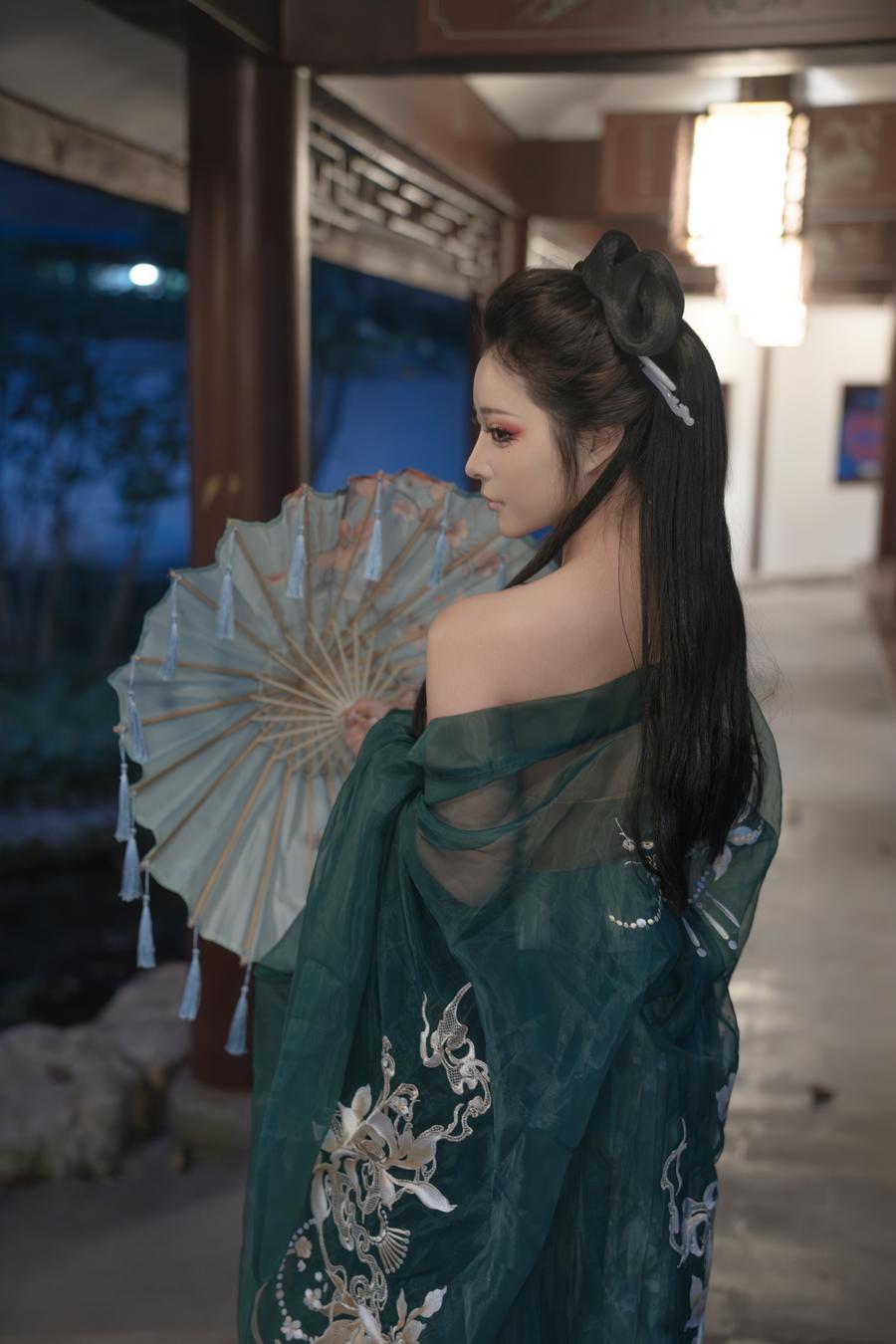 yuuhui玉汇(Kokuhui)-No.093 – 柳如烟终章 囚-在线看 第2张 yuuhui玉汇(Kokuhui)-No.093 – 柳如烟终章 囚-在线看 第2张