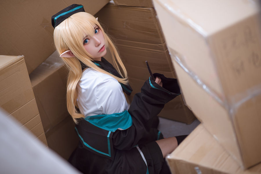 Kitaro_绮太郎-No.029-明日方舟杜林-在线看 第1张 Kitaro_绮太郎-No.029-明日方舟杜林-在线看 第1张