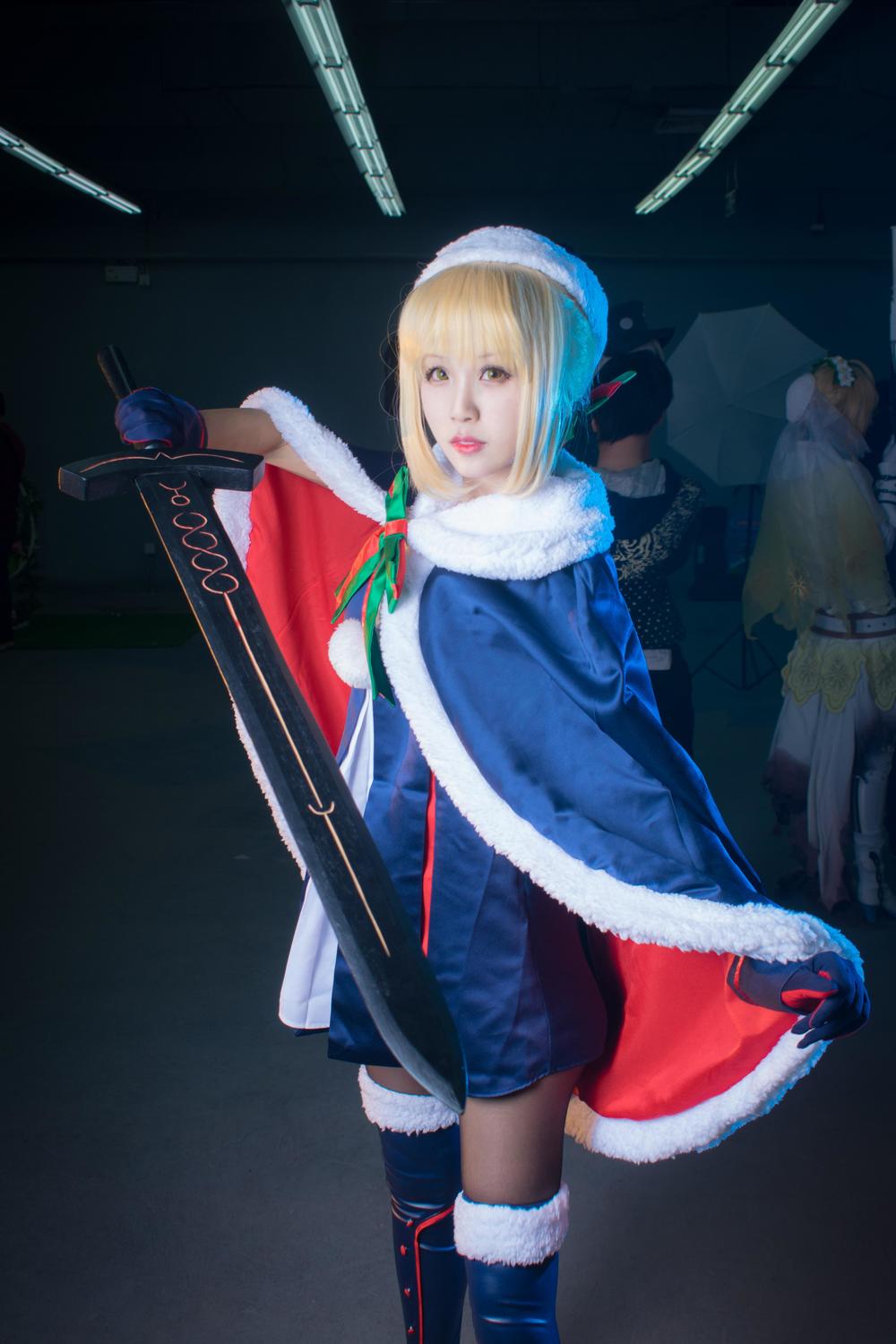 汐兔子-No.011-FGO 黑Saber-在线看 第1张 汐兔子-No.011-FGO 黑Saber-在线看 第1张