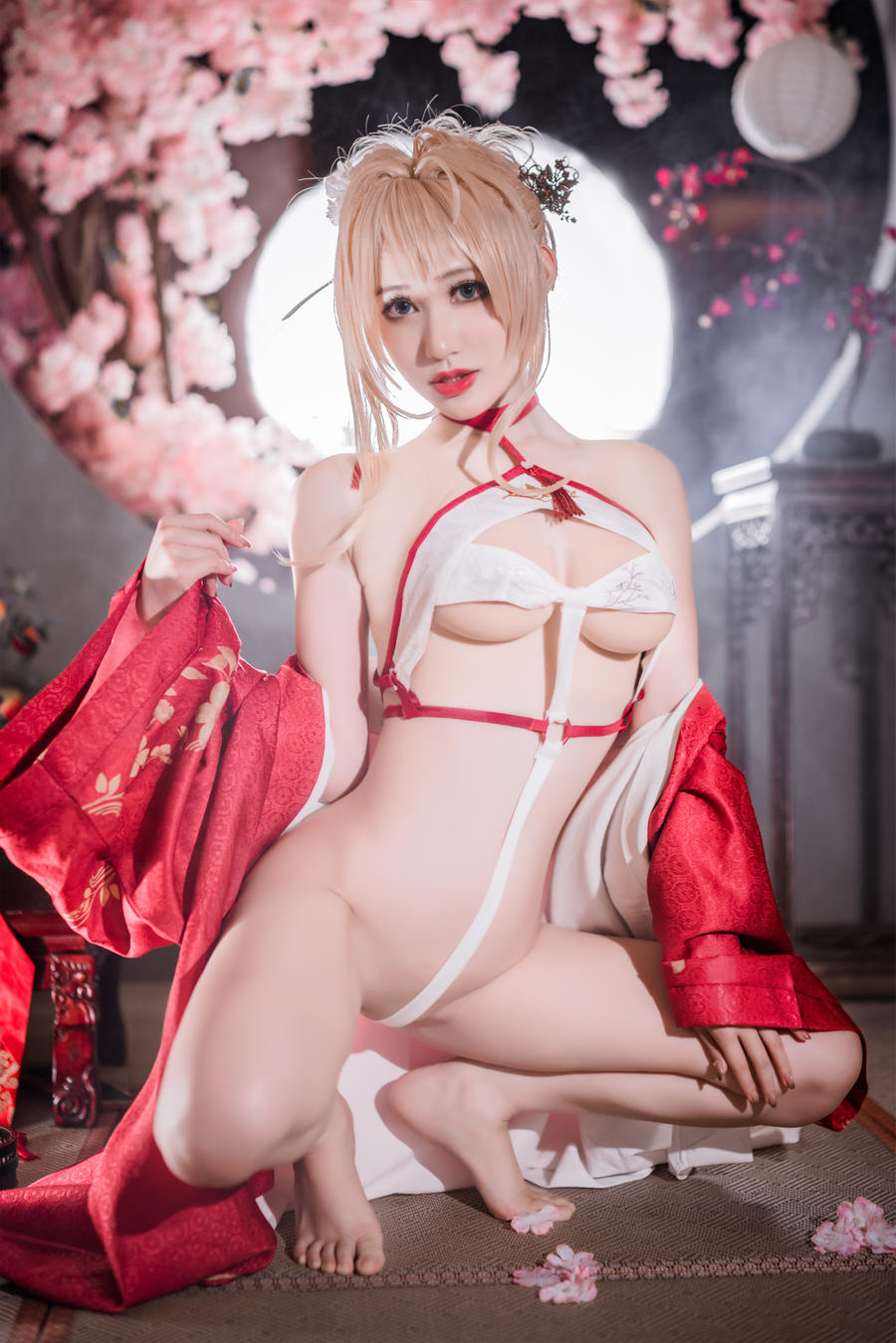 木之本果-No.009-花容-在线看 第1张 木之本果-No.009-花容-在线看 第1张