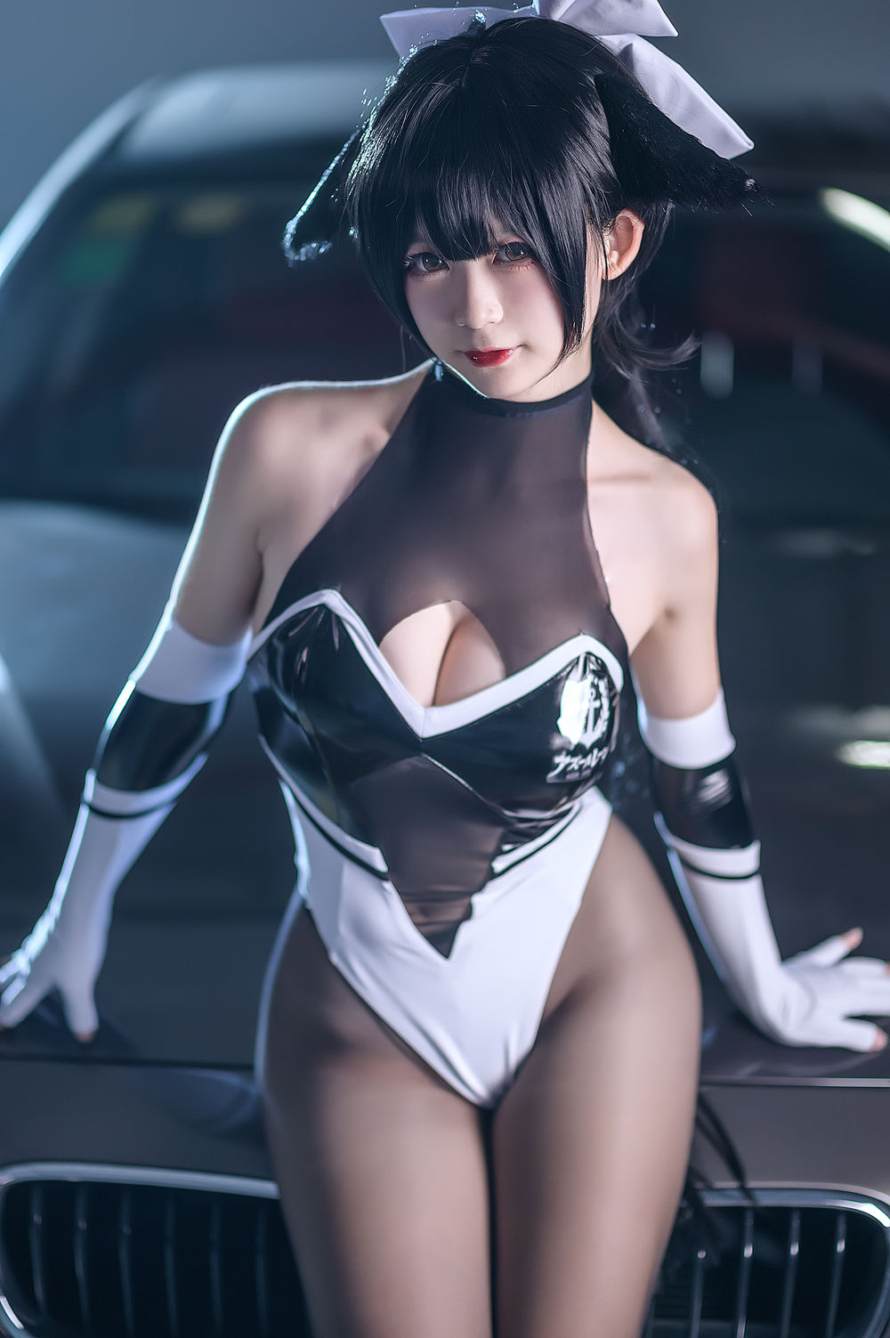 樱落酱w-No.003-高雄赛车-在线看 第1张 樱落酱w-No.003-高雄赛车-在线看 第1张