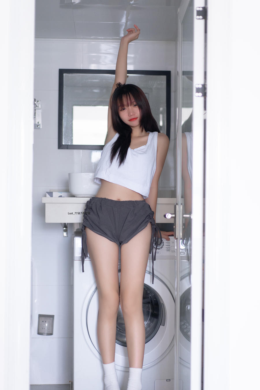 柒柒要乖哦-No.039–初恋背心-在线看 第2张 柒柒要乖哦-No.039–初恋背心-在线看 第2张