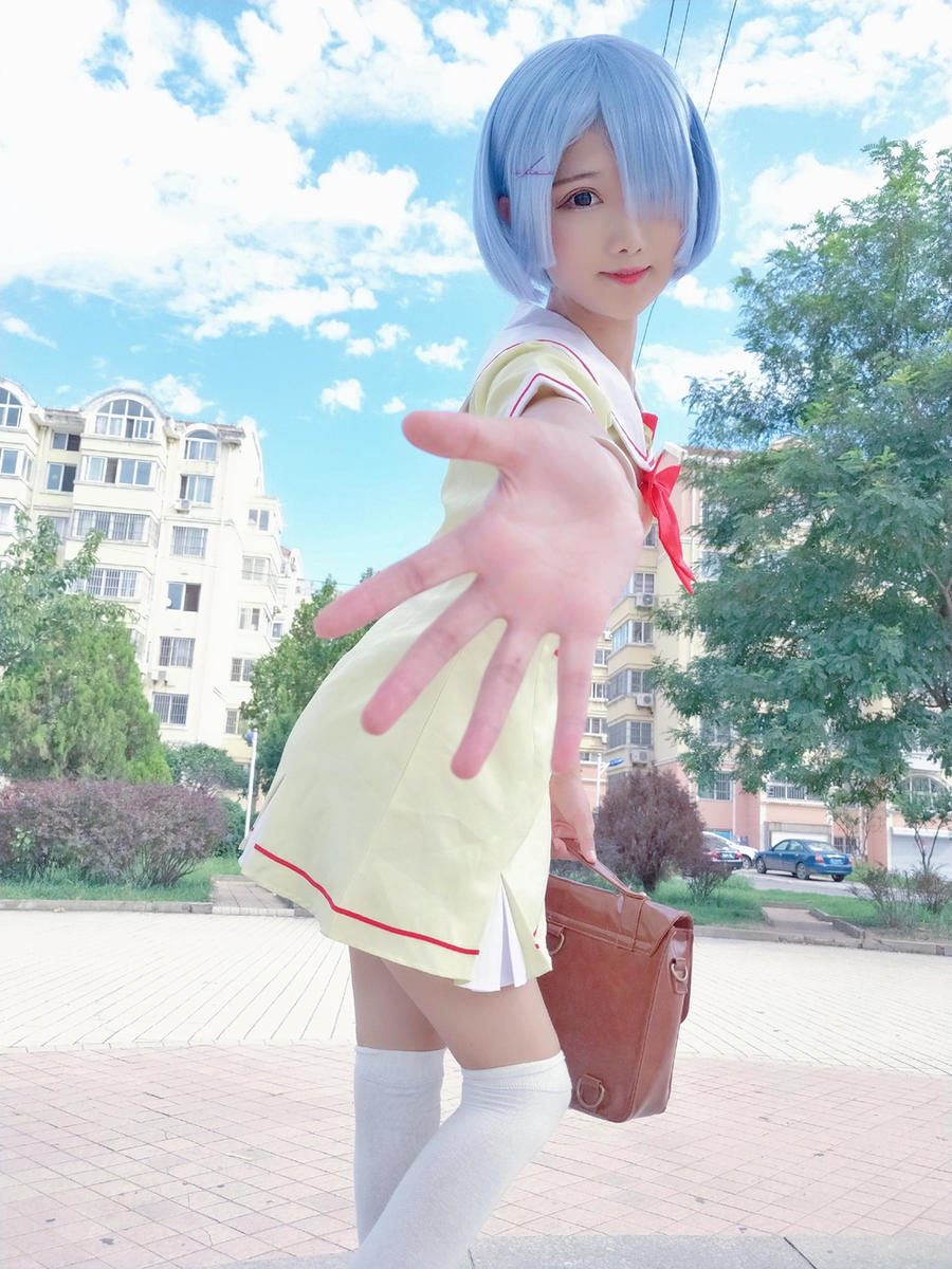 羽天Shine-No.022-RE从零开始的异世界生活 蕾姆JK-在线看 第2张 羽天Shine-No.022-RE从零开始的异世界生活 蕾姆JK-在线看 第2张