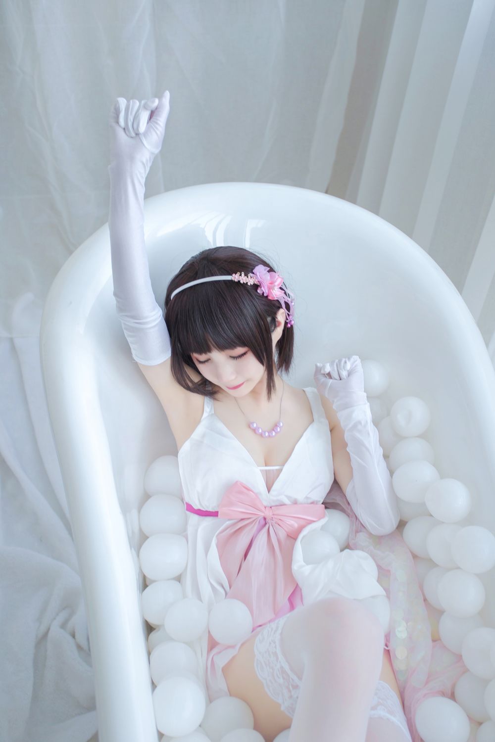 桜井宁宁(宁宁子同学)-No.040-加藤惠cos-在线看 第1张 桜井宁宁(宁宁子同学)-No.040-加藤惠cos-在线看 第1张