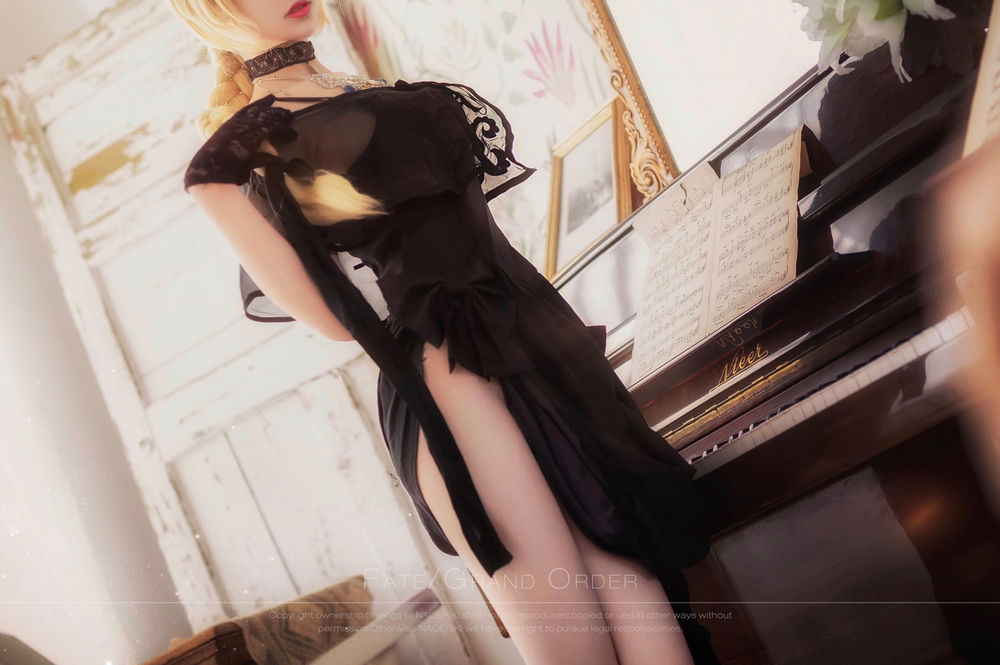 南桃Momoko-No.046-贞德礼装-在线看 第2张 南桃Momoko-No.046-贞德礼装-在线看 第2张