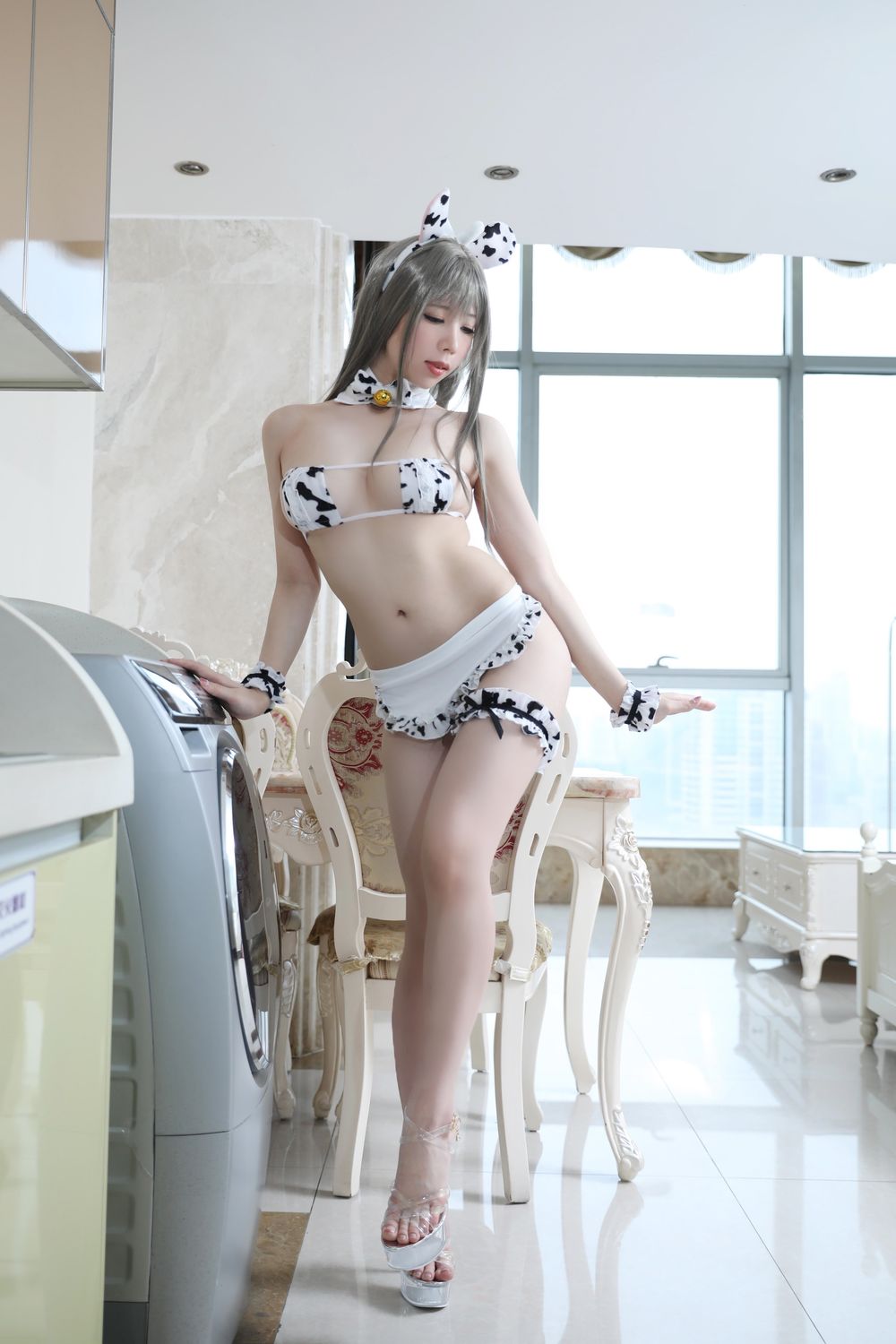 鹿野希-No.019-Vol.13 小奶牛-在线看 第2张 鹿野希-No.019-Vol.13 小奶牛-在线看 第2张