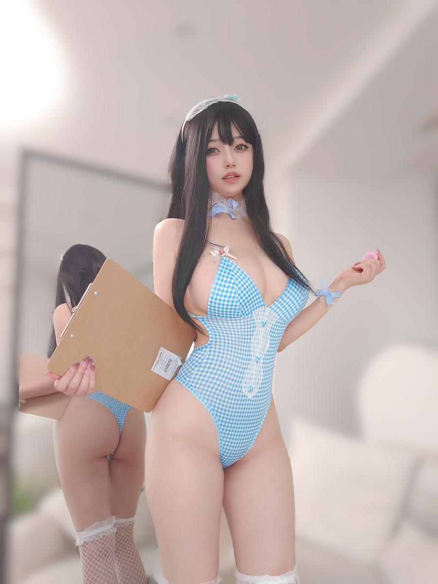 女主K-No.044 – 蓝色泳装女仆-在线看 第3张 女主K-No.044 – 蓝色泳装女仆-在线看 第3张
