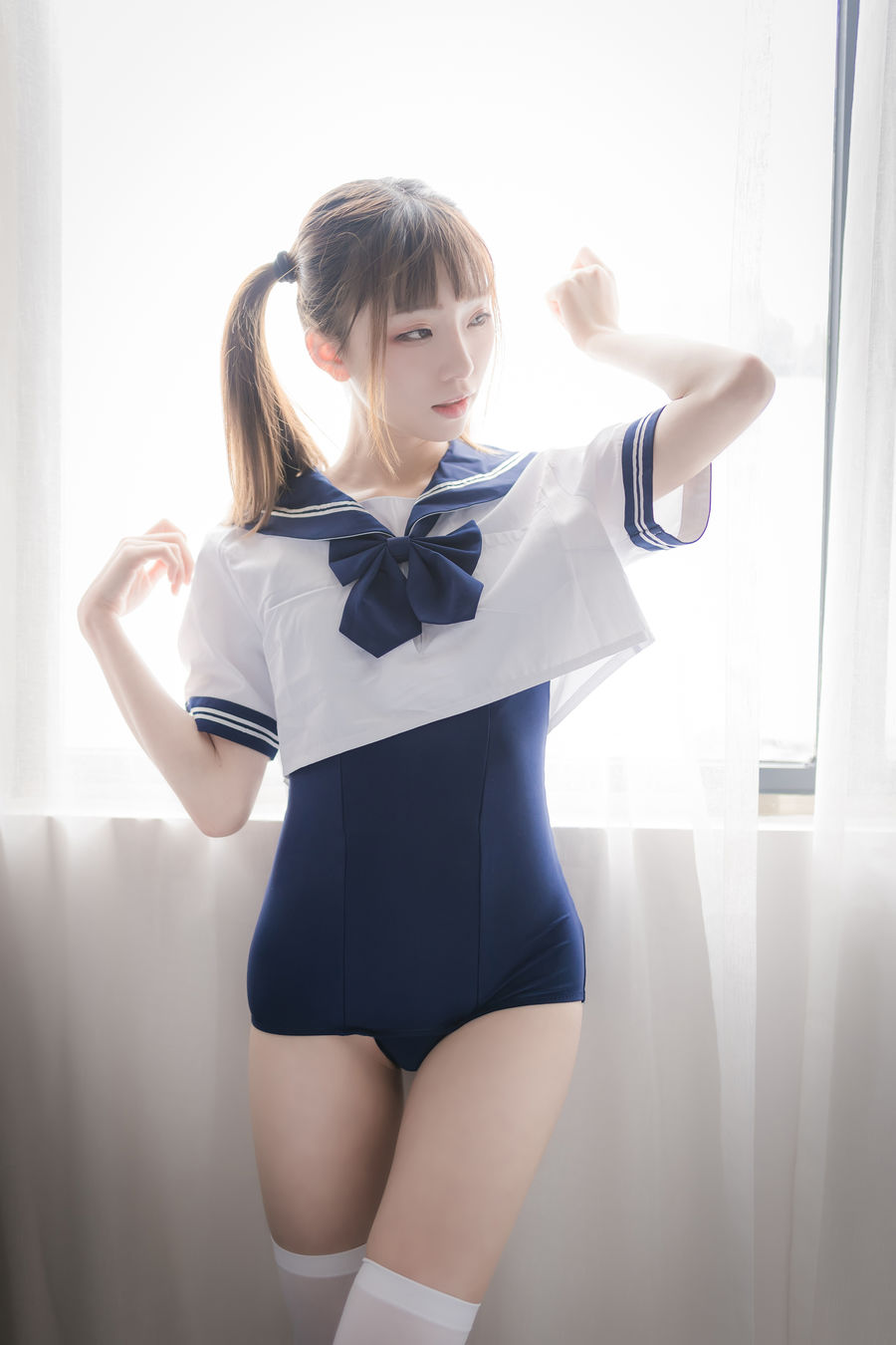 Kitaro_绮太郎-No.043-泳装JK-在线看 第2张 Kitaro_绮太郎-No.043-泳装JK-在线看 第2张