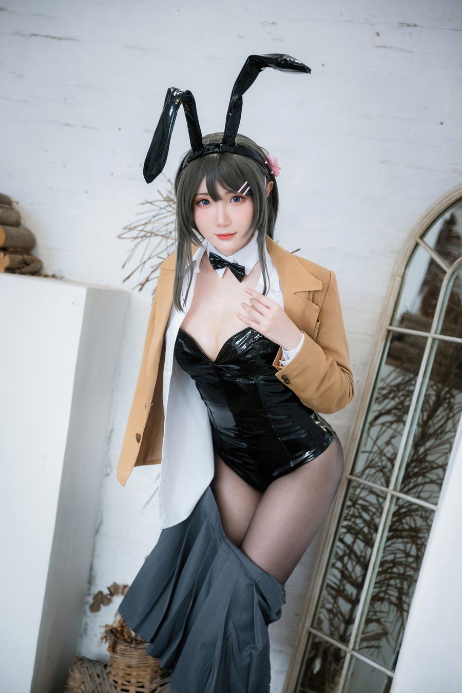 瓜希酱-No.087–樱岛麻衣 兔女郎-在线看 第3张 瓜希酱-No.087–樱岛麻衣 兔女郎-在线看 第3张