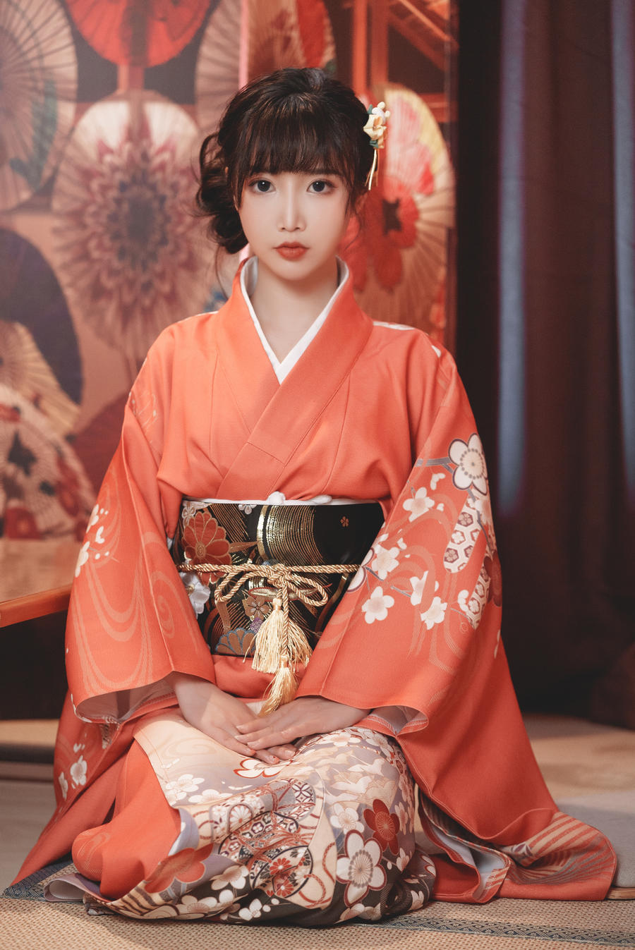 面饼仙儿-No.132–饼子和服内景-在线看 第1张 面饼仙儿-No.132–饼子和服内景-在线看 第1张