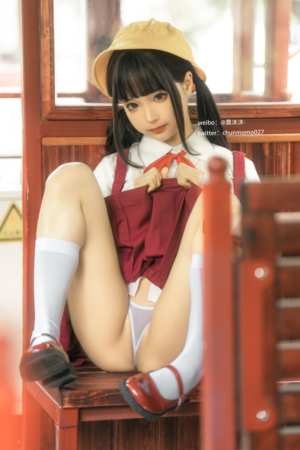 蠢沫沫-No.175-红火车-在线看 第1张 蠢沫沫-No.175-红火车-在线看 第1张