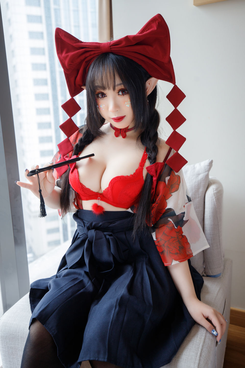 胡桃的朋友圈(胡桃喵)-No.026-山茶花-在线看 第3张 胡桃的朋友圈(胡桃喵)-No.026-山茶花-在线看 第3张