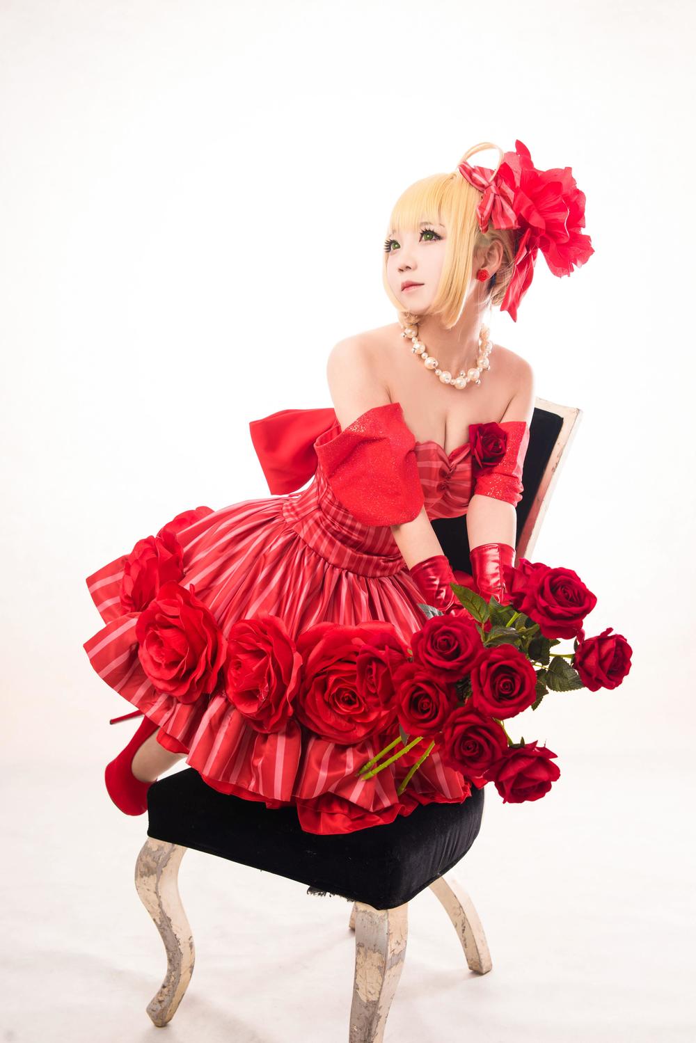 楚楚子w-No.003-FATE 尼禄正片-在线看 第1张 楚楚子w-No.003-FATE 尼禄正片-在线看 第1张