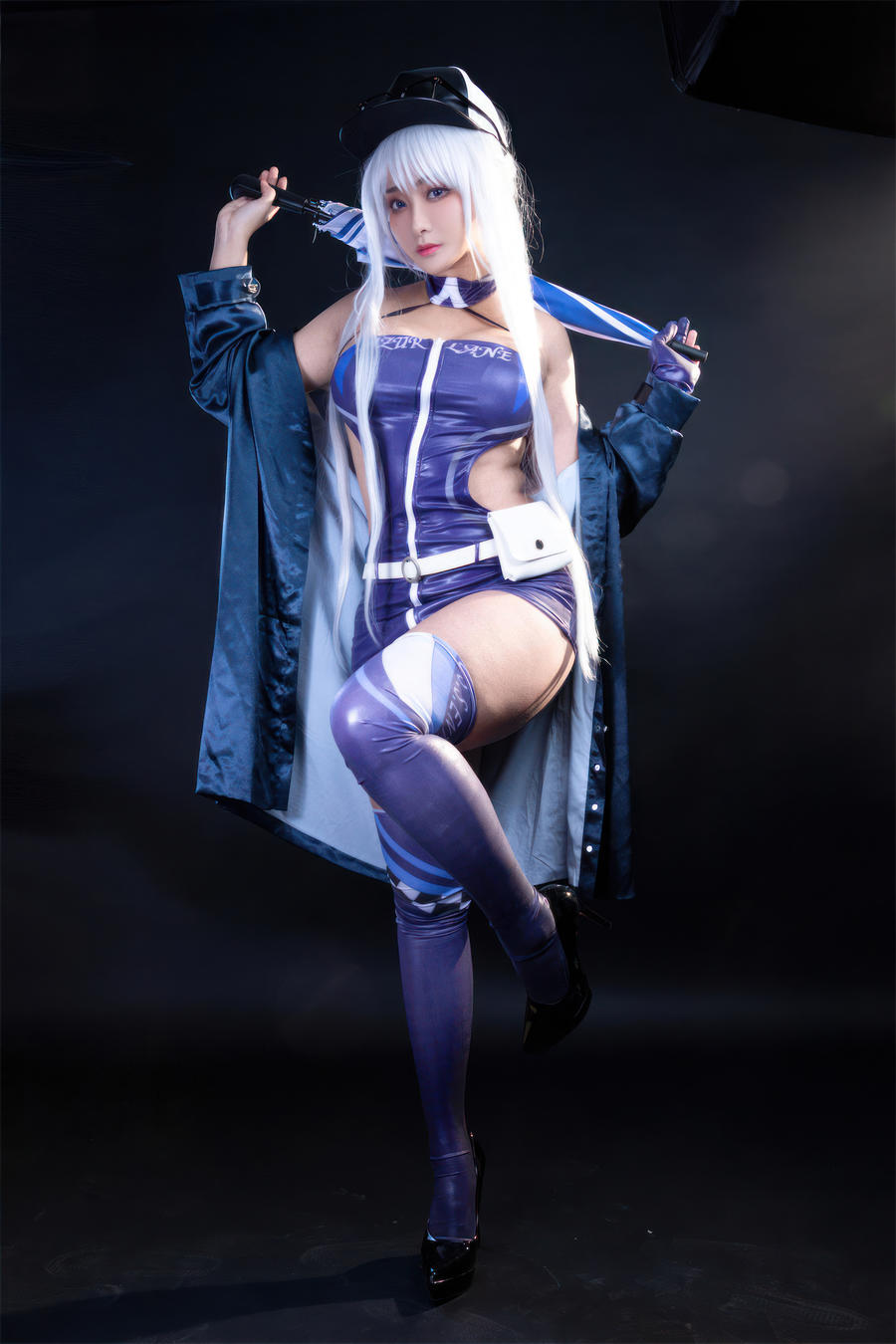 洛璃LoLiSAMA-No.059 – 碧蓝航线 企业赛车服-在线看 第1张 洛璃LoLiSAMA-No.059 – 碧蓝航线 企业赛车服-在线看 第1张