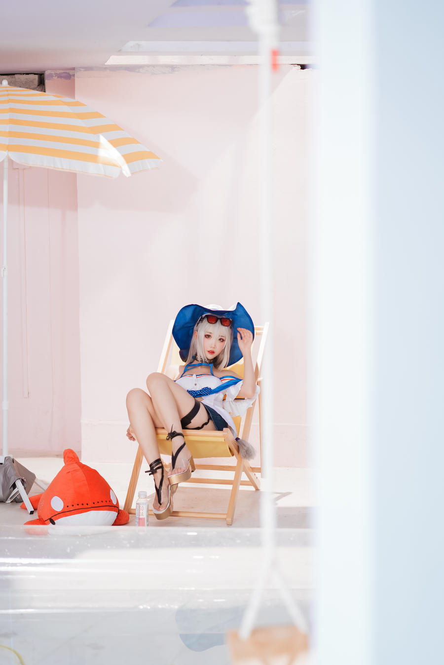 面饼仙儿-No.128–斯卡蒂泳装-在线看 第3张 面饼仙儿-No.128–斯卡蒂泳装-在线看 第3张