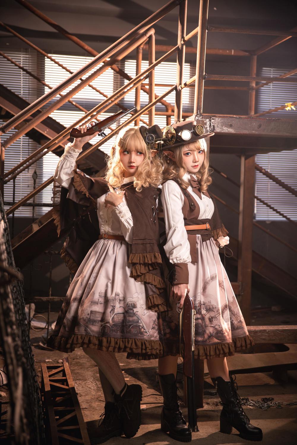 楚楚子w-No.073-洛丽塔 蒸汽朋克-在线看 第2张 楚楚子w-No.073-洛丽塔 蒸汽朋克-在线看 第2张