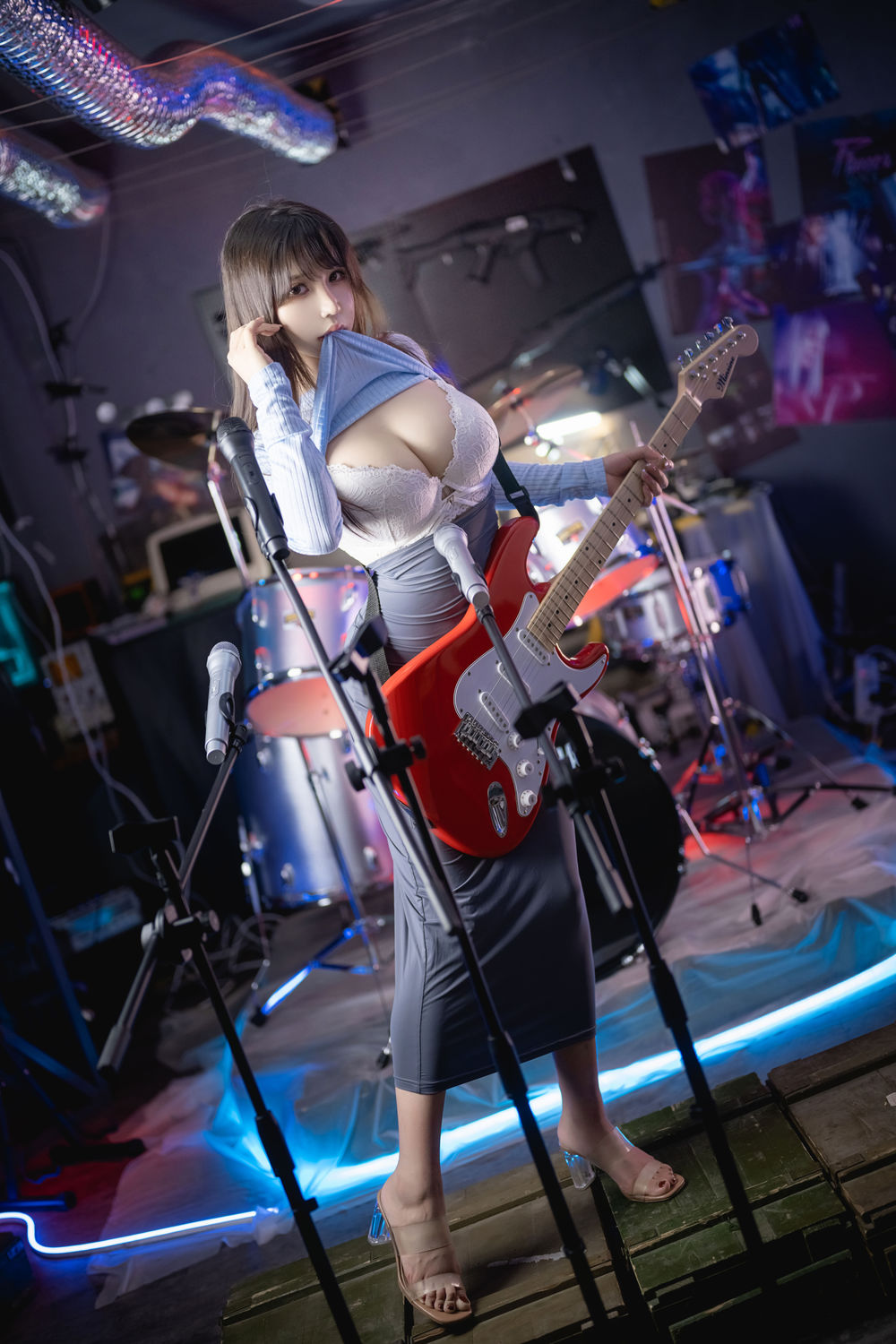 中岛莫之子i(抱走莫子aa)-No.038-吉他妹妹-在线看 第3张 中岛莫之子i(抱走莫子aa)-No.038-吉他妹妹-在线看 第3张