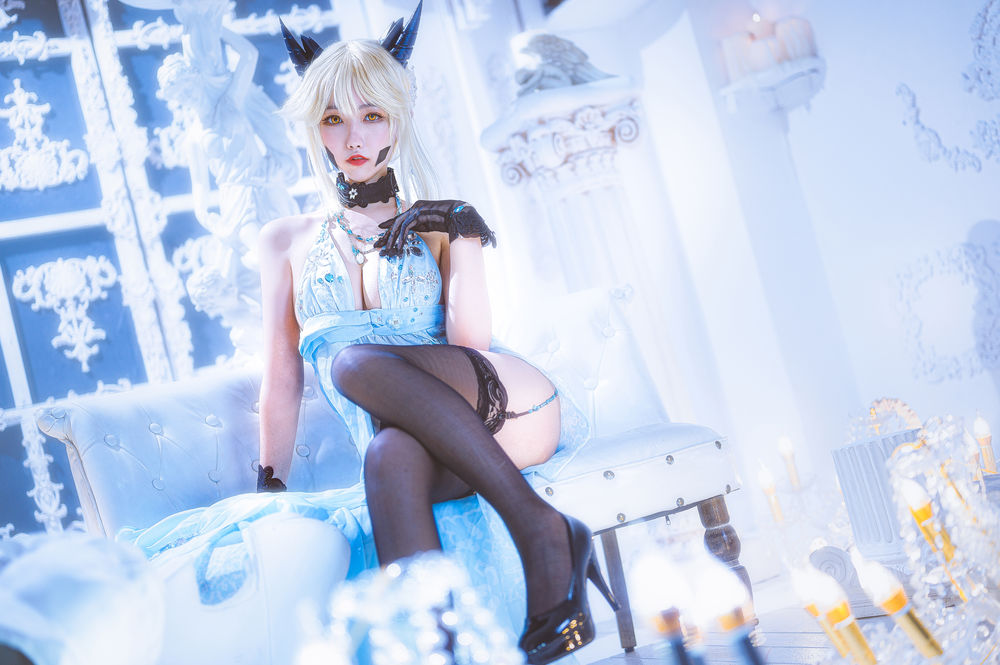 momoko葵葵-No.009-黑枪呆礼服-在线看 第2张 momoko葵葵-No.009-黑枪呆礼服-在线看 第2张