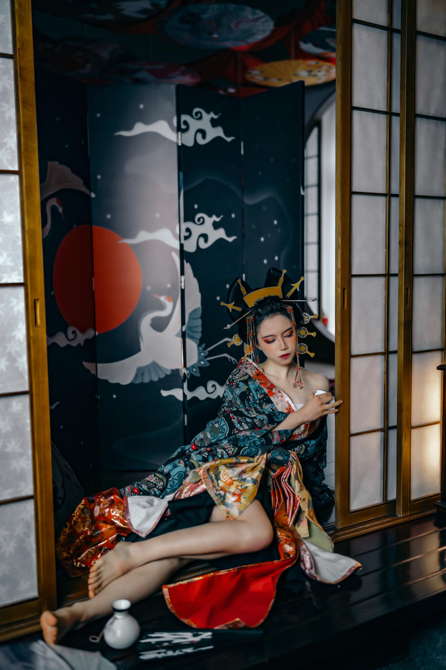 贰加六-No.011-恶女花魁-在线看 第2张 贰加六-No.011-恶女花魁-在线看 第2张