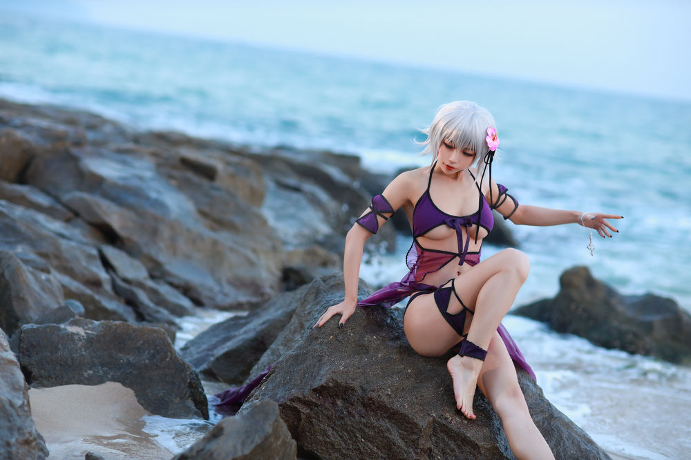 水淼aqua-No.065-贞德泳装-在线看 第1张 水淼aqua-No.065-贞德泳装-在线看 第1张