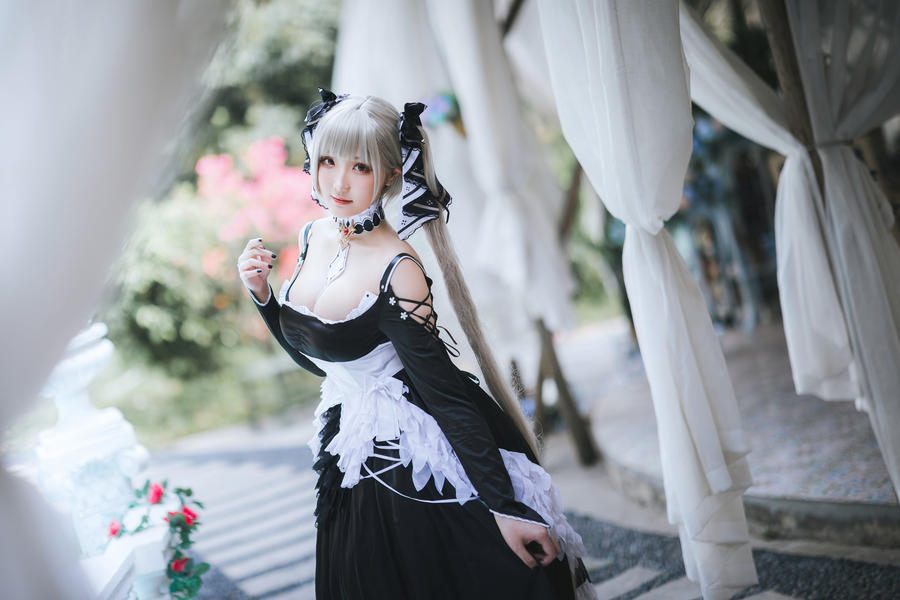 瓜希酱-No.061-碧蓝航线 可畏-在线看 第2张 瓜希酱-No.061-碧蓝航线 可畏-在线看 第2张