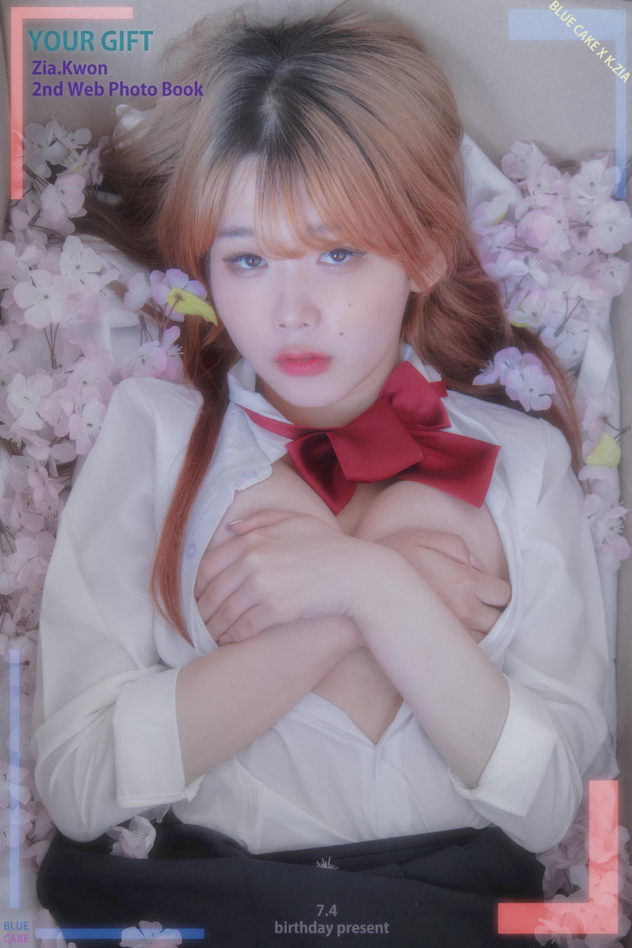 Zia(지아)-No.052-[BLUECAKE] Your Gift Birthday-在线看 第1张