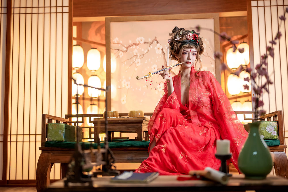 秋和柯基-No.033-新春贺图-在线看 第1张 秋和柯基-No.033-新春贺图-在线看 第1张