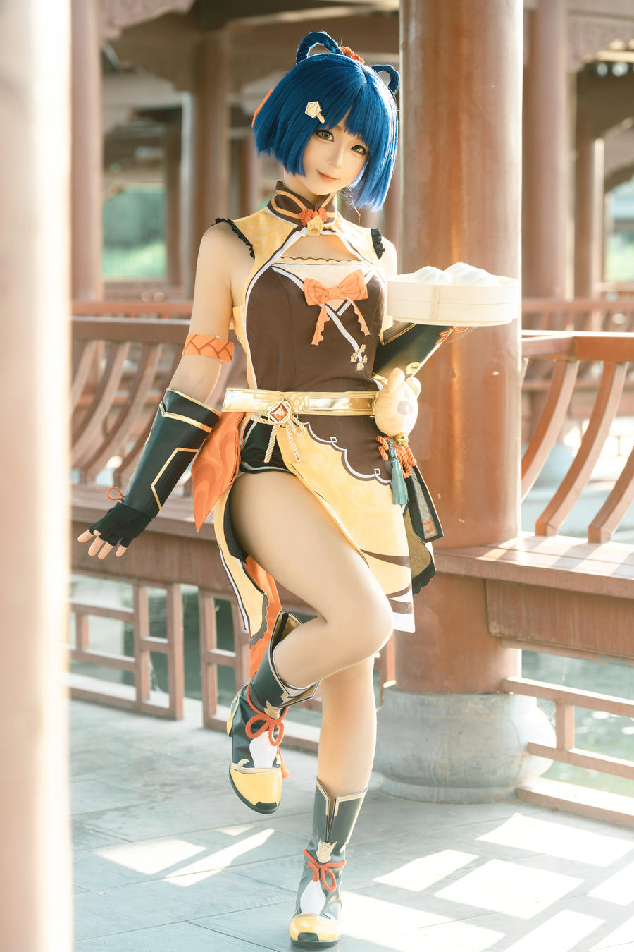 蠢沫沫-No.233–香菱女仆-在线看 第2张 蠢沫沫-No.233–香菱女仆-在线看 第2张