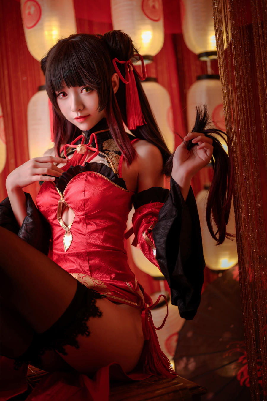 大大卷卷小卷-No.007 – 红色双马尾-在线看 第1张 大大卷卷小卷-No.007 – 红色双马尾-在线看 第1张