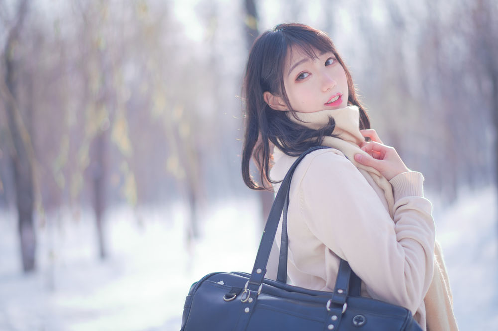 周叽是可爱兔兔-No.028-雪景jk-在线看 第3张 周叽是可爱兔兔-No.028-雪景jk-在线看 第3张