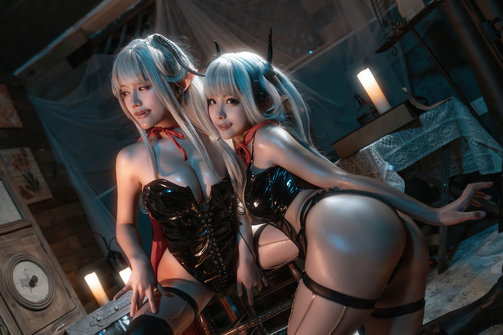 蠢沫沫-No.108-蠢沫沫&一笑芳香沁 双人吸血鬼-在线看 第2张 蠢沫沫-No.108-蠢沫沫&一笑芳香沁 双人吸血鬼-在线看 第2张