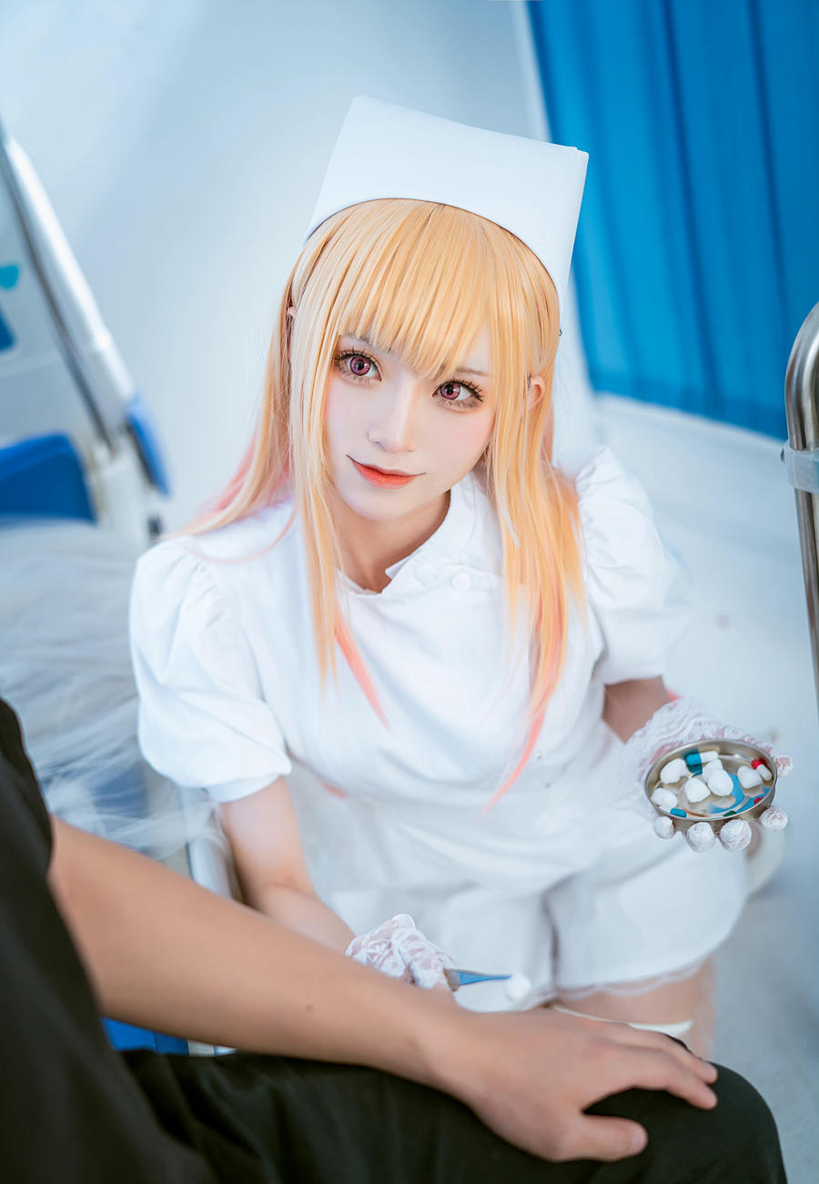 Kitaro_绮太郎-No.065-喜多川海梦 白色护士-在线看 第3张 Kitaro_绮太郎-No.065-喜多川海梦 白色护士-在线看 第3张