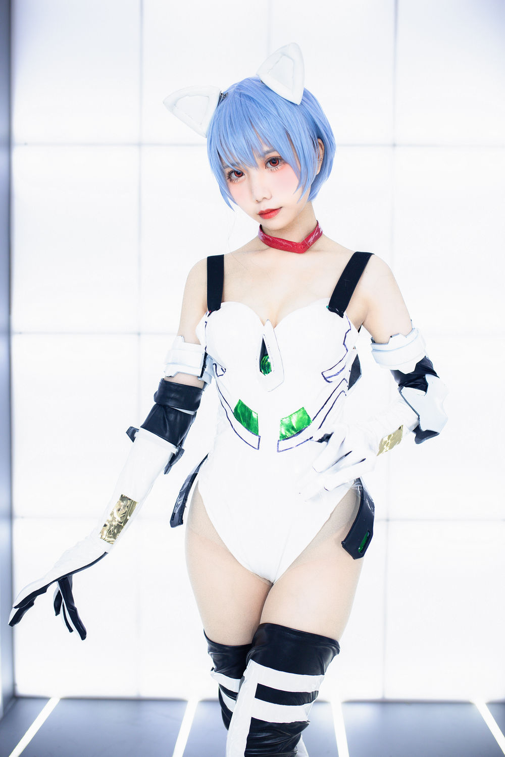 果咩酱w-No.004-绫波丽-在线看 第2张 果咩酱w-No.004-绫波丽-在线看 第2张