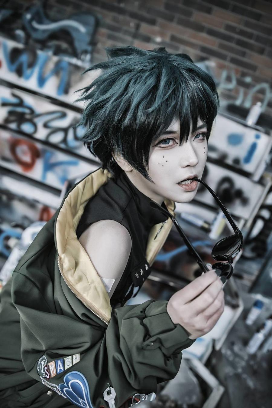 渊秧-No.008-杂志风同人绿谷出久-在线看 第2张 渊秧-No.008-杂志风同人绿谷出久-在线看 第2张