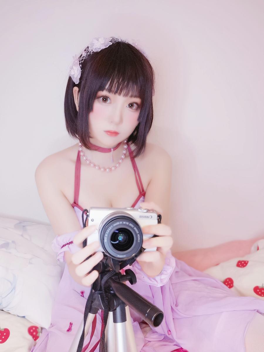 Yuki亭-No.011-?加藤恵ランジェリーコスプレ?-在线看 第2张 Yuki亭-No.011-?加藤恵ランジェリーコスプレ?-在线看 第2张