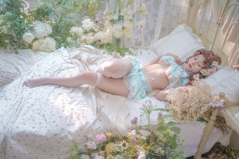 芊川一笑(一笑芳香沁)-No.031-豌豆公主-在线看 第1张 芊川一笑(一笑芳香沁)-No.031-豌豆公主-在线看 第1张