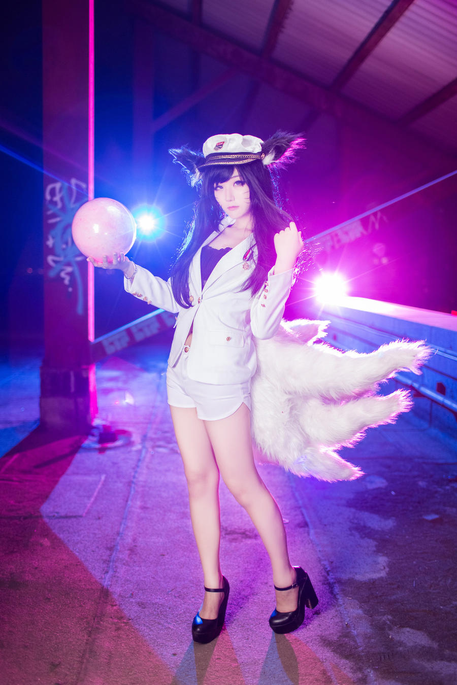 浅野菌子-No.030-英雄联盟 九尾妖狐阿狸-在线看 第1张 浅野菌子-No.030-英雄联盟 九尾妖狐阿狸-在线看 第1张