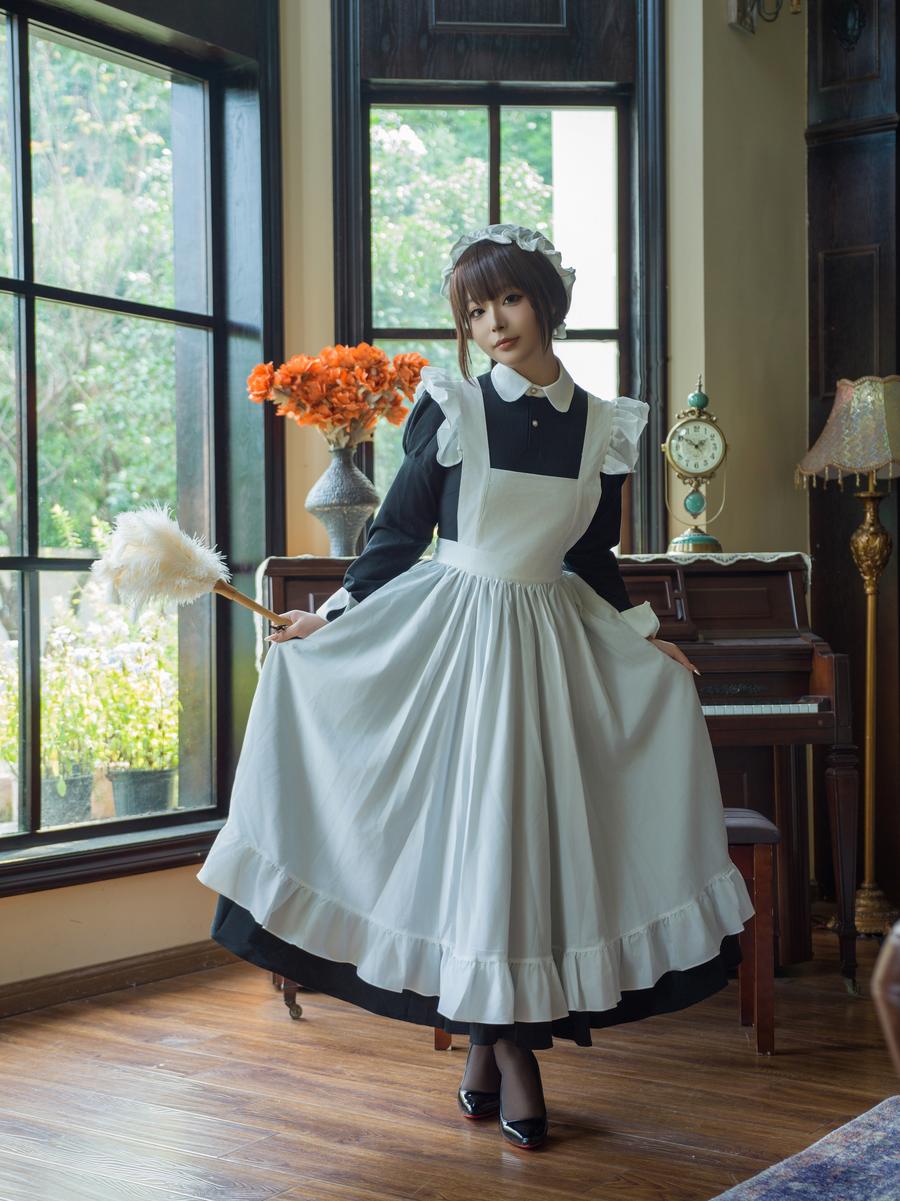 yuuhui玉汇(Kokuhui)-No.097 – 女仆游戏-在线看 第3张 yuuhui玉汇(Kokuhui)-No.097 – 女仆游戏-在线看 第3张