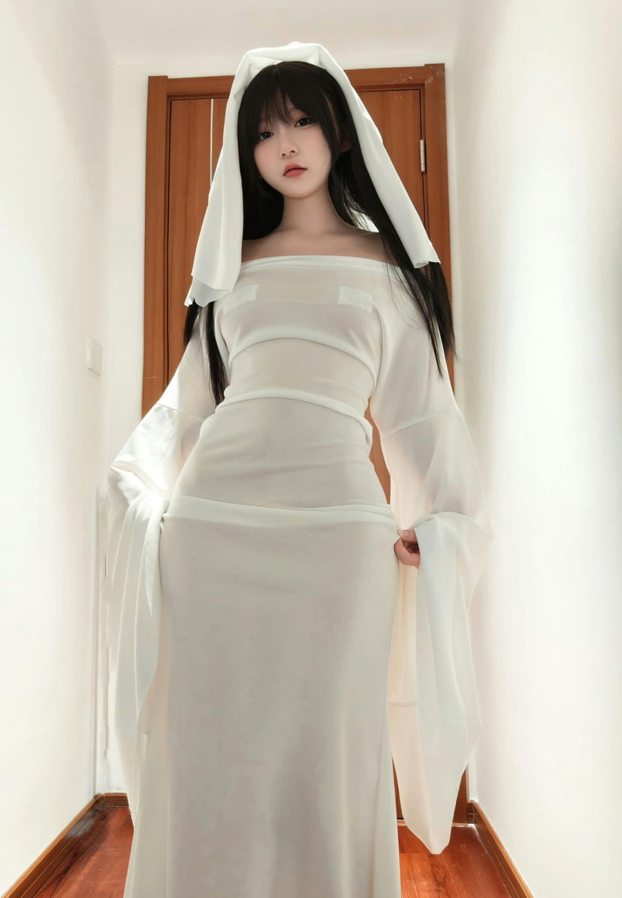 迷之呆梨-No.065 – 万圣节装扮 幽灵娘-在线看 第2张 迷之呆梨-No.065 – 万圣节装扮 幽灵娘-在线看 第2张