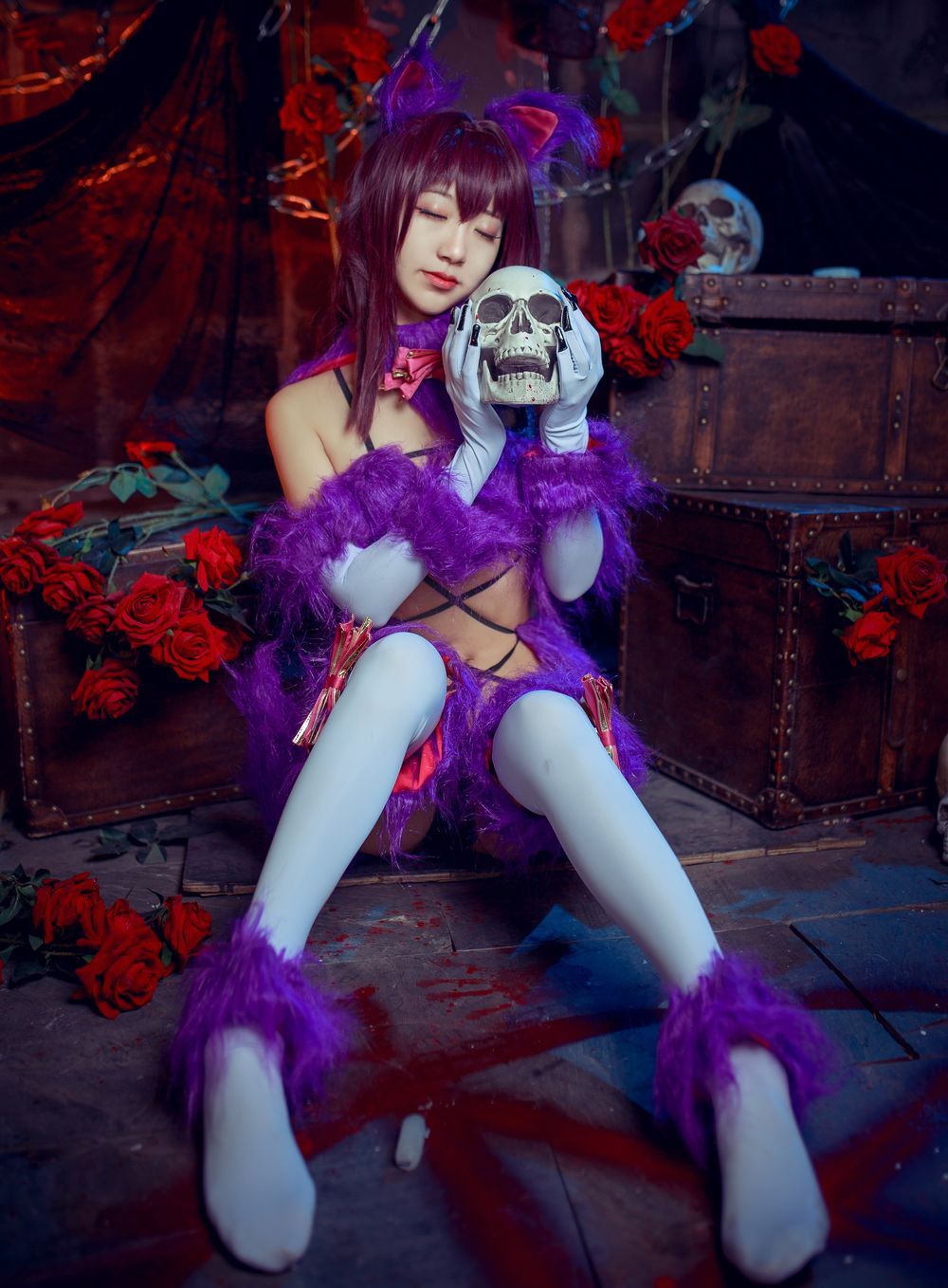 黑川-No.017-斯卡哈-在线看 第1张 黑川-No.017-斯卡哈-在线看 第1张