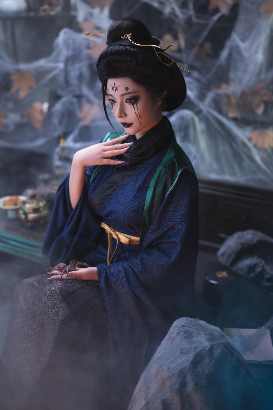 yuuhui玉汇(Kokuhui)-No.095 – 黑神话 四妹-在线看 第3张 yuuhui玉汇(Kokuhui)-No.095 – 黑神话 四妹-在线看 第3张