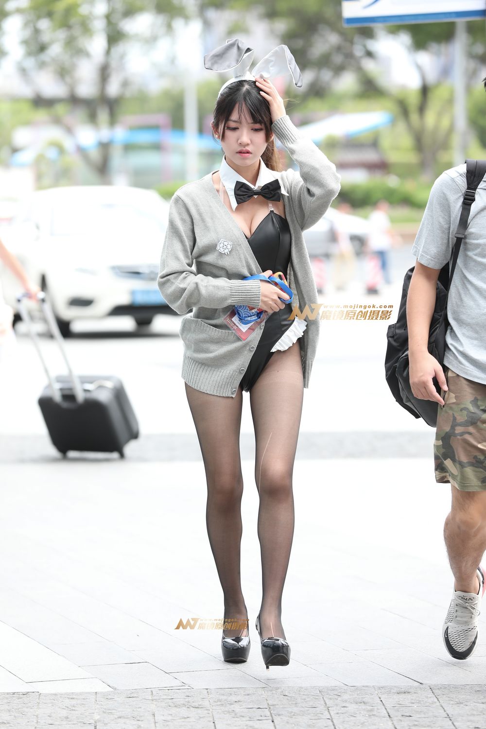 鳗鱼霏儿-No.028-极品黑色兔女郎-在线看 第3张 鳗鱼霏儿-No.028-极品黑色兔女郎-在线看 第3张