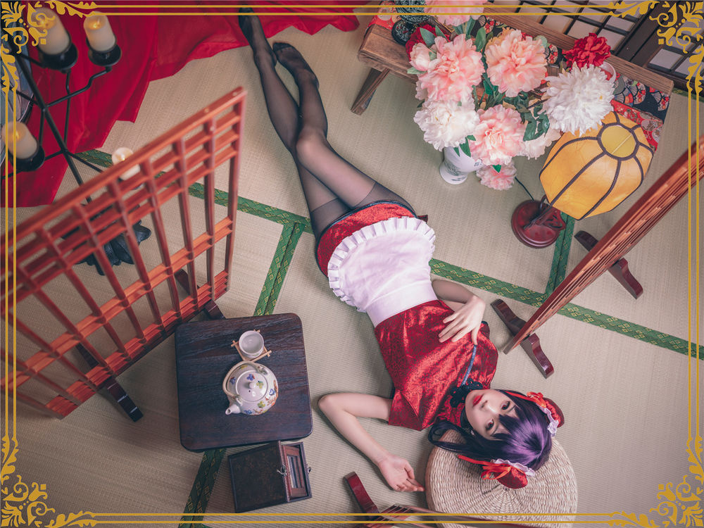 水淼aqua-No.034-霞之丘诗羽 旗袍-在线看 第2张 水淼aqua-No.034-霞之丘诗羽 旗袍-在线看 第2张